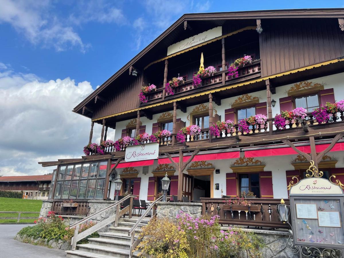 Deva Hotel Alpenhof Bayrischzell Zewnętrze zdjęcie