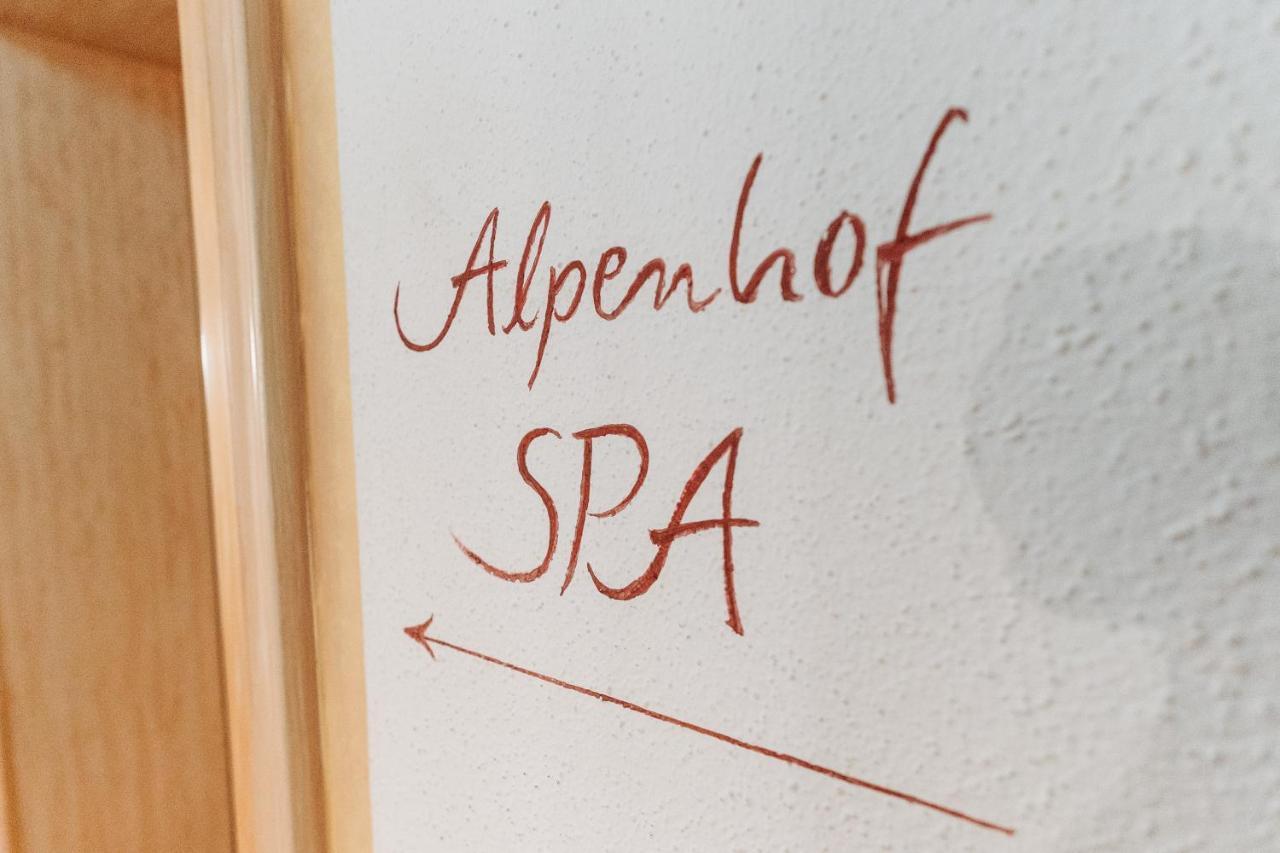 Deva Hotel Alpenhof Bayrischzell Zewnętrze zdjęcie